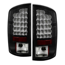 Dodge Ram 02-06 1500 / Ram 2500/3500 03-06 LED Tail Light - Svarta Spyder Auto